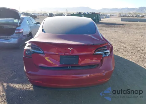 2020 Tesla Model 3 from USA, damaged, VIN 5YJ3E1EC0LF800231